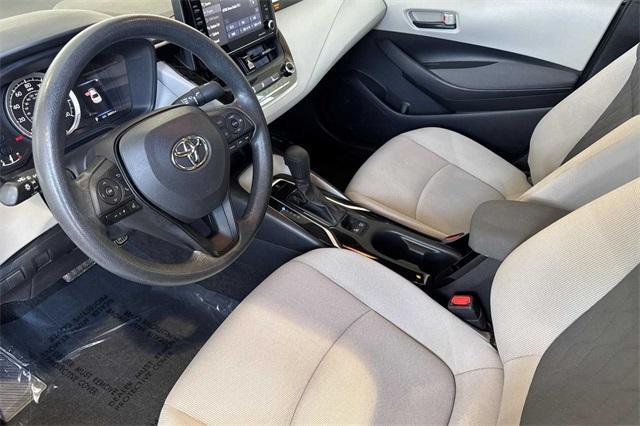 used 2022 Toyota Corolla car, priced at $21,500