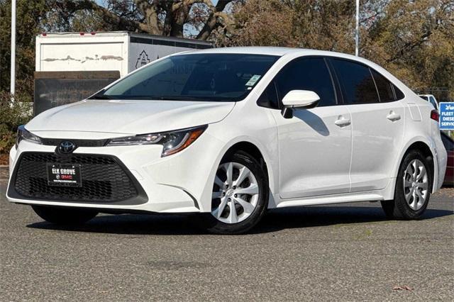 used 2022 Toyota Corolla car, priced at $21,500