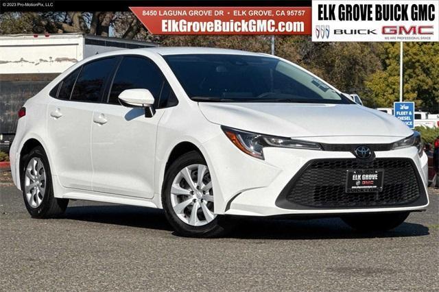 used 2022 Toyota Corolla car, priced at $21,900