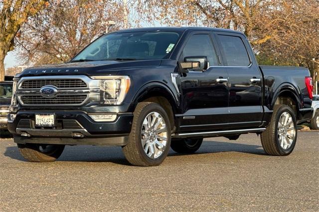 used 2021 Ford F-150 car, priced at $51,500