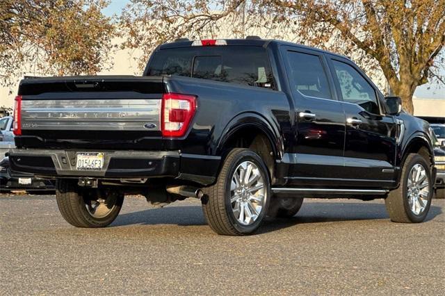 used 2021 Ford F-150 car, priced at $51,500