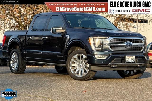 used 2021 Ford F-150 car, priced at $51,500