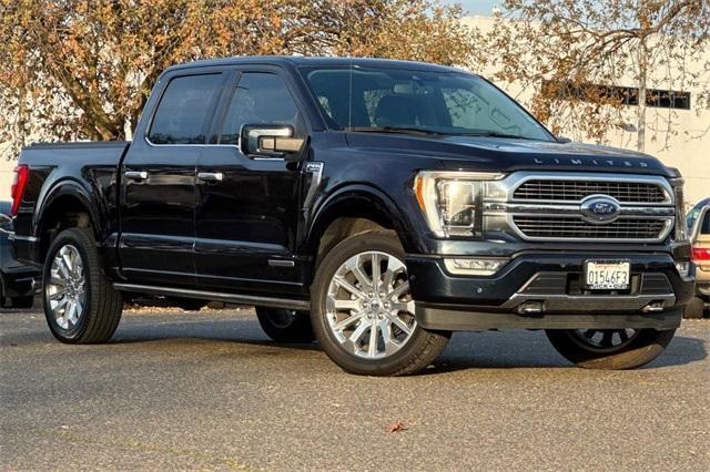 used 2021 Ford F-150 car, priced at $51,500