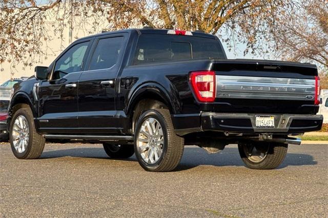 used 2021 Ford F-150 car, priced at $51,500