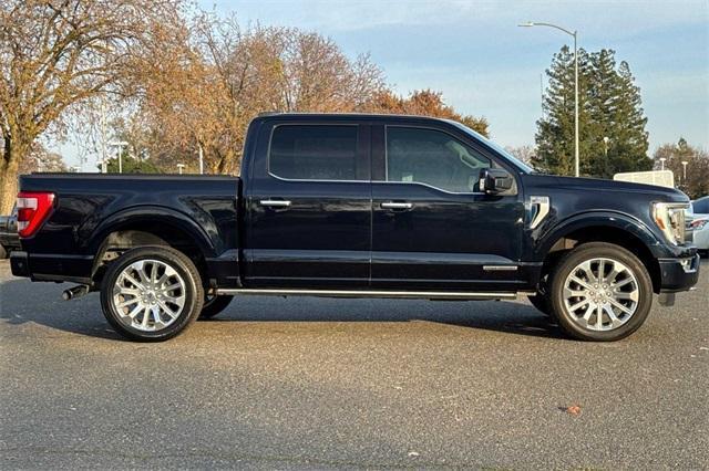 used 2021 Ford F-150 car, priced at $51,500