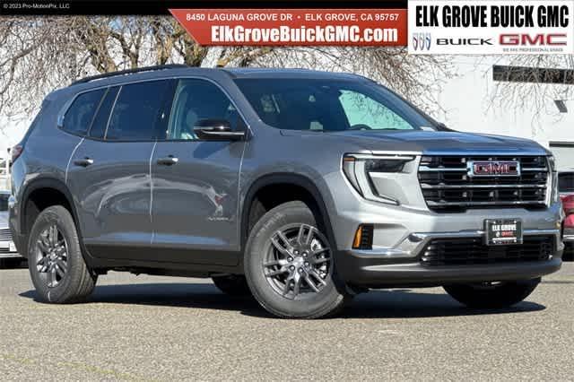 new 2025 GMC Acadia car, priced at $45,140