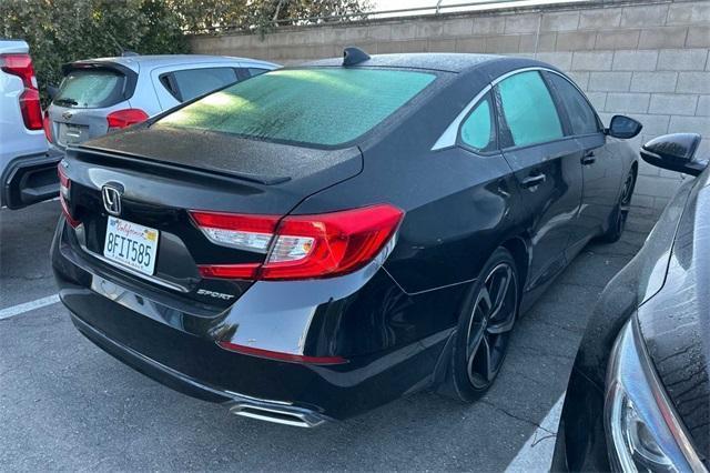 used 2018 Honda Accord car, priced at $22,500