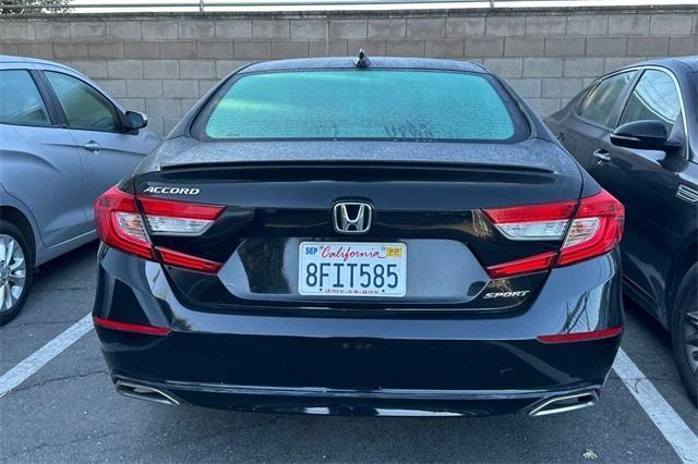 used 2018 Honda Accord car, priced at $22,500