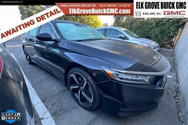 used 2018 Honda Accord car, priced at $22,500