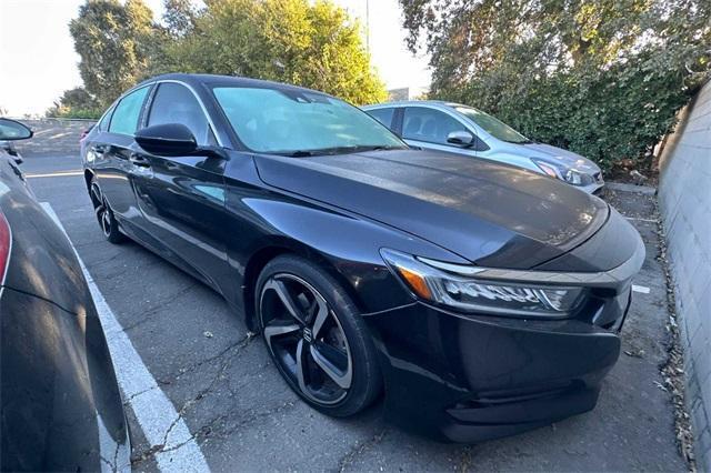 used 2018 Honda Accord car, priced at $22,500