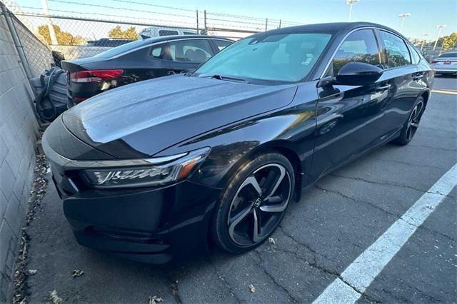 used 2018 Honda Accord car, priced at $22,500