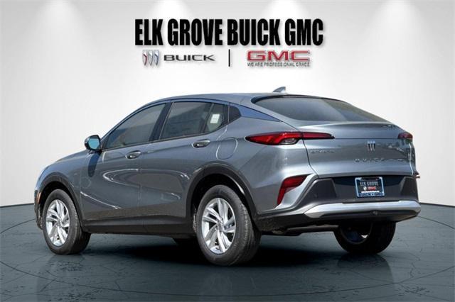 new 2025 Buick Envista car, priced at $25,590