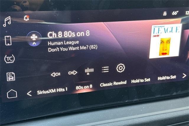 new 2025 Buick Envista car, priced at $25,590