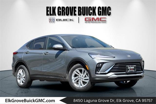 new 2025 Buick Envista car, priced at $25,590