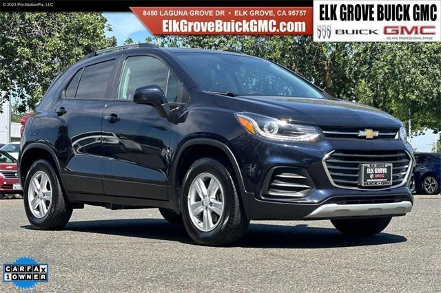 used 2021 Chevrolet Trax car, priced at $17,900