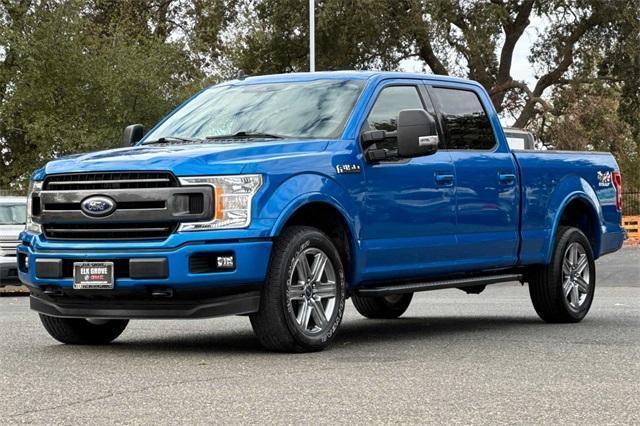 used 2019 Ford F-150 car, priced at $34,900