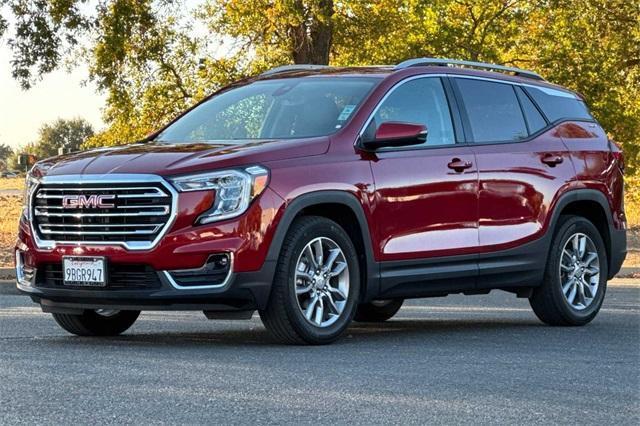 used 2022 GMC Terrain car, priced at $24,500