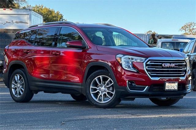 used 2022 GMC Terrain car, priced at $24,500