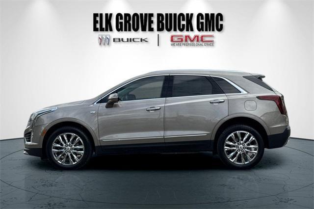 used 2022 Cadillac XT5 car, priced at $33,900
