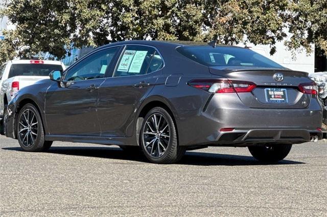 used 2021 Toyota Camry car, priced at $24,700