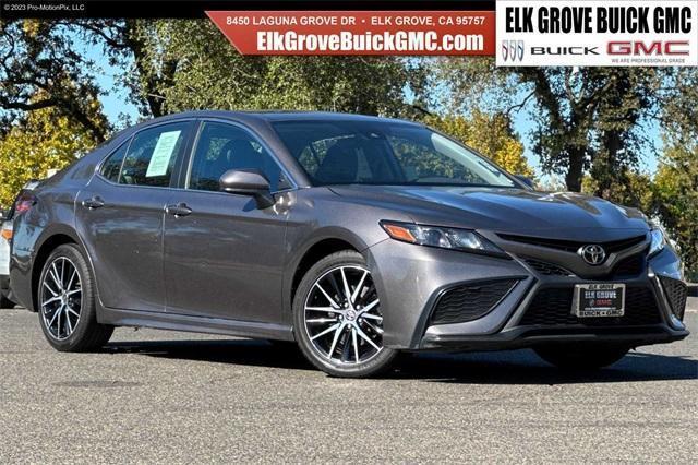 used 2021 Toyota Camry car, priced at $24,700