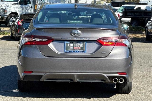 used 2021 Toyota Camry car, priced at $24,700