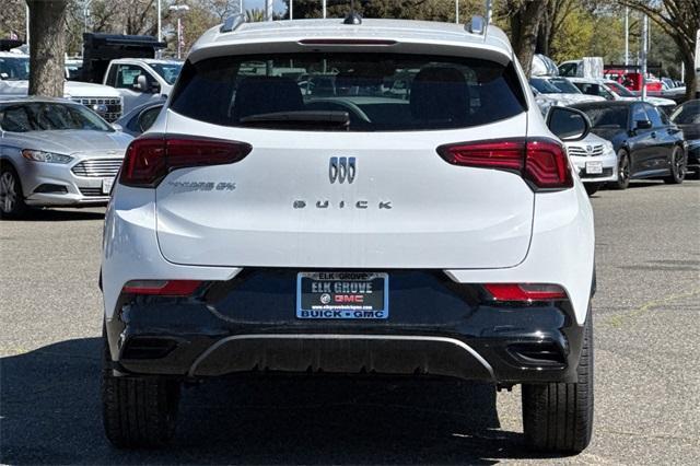 new 2025 Buick Encore GX car, priced at $28,435