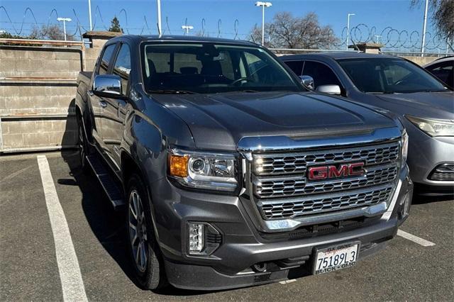 used 2022 GMC Canyon car, priced at $37,900