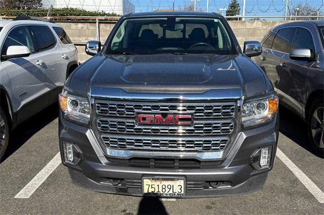 used 2022 GMC Canyon car, priced at $37,900