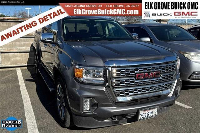 used 2022 GMC Canyon car, priced at $37,900