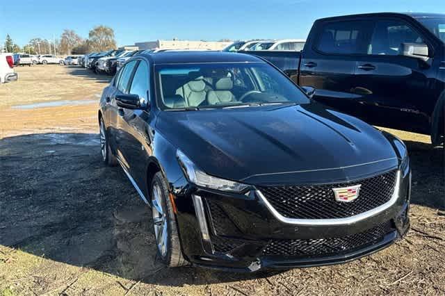 used 2024 Cadillac CT5 car, priced at $46,500