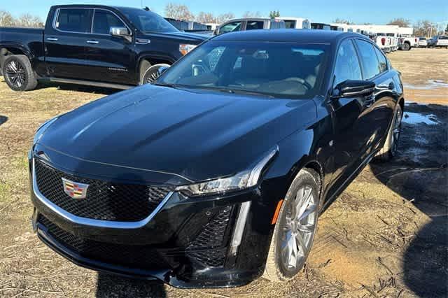 used 2024 Cadillac CT5 car, priced at $46,500