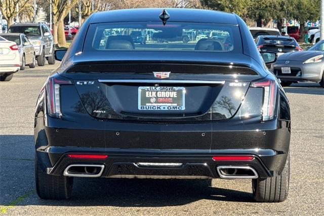 used 2024 Cadillac CT5 car, priced at $42,100