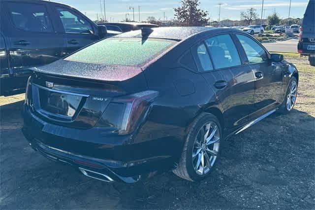 used 2024 Cadillac CT5 car, priced at $46,500