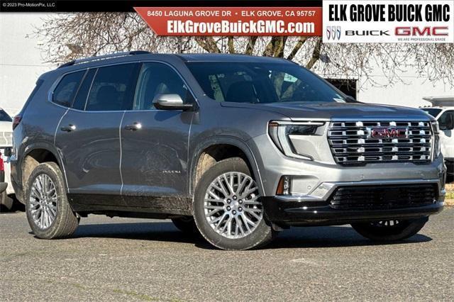 new 2025 GMC Acadia car, priced at $62,780