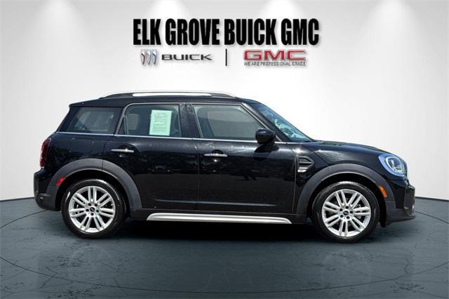 used 2022 MINI Countryman car, priced at $20,600