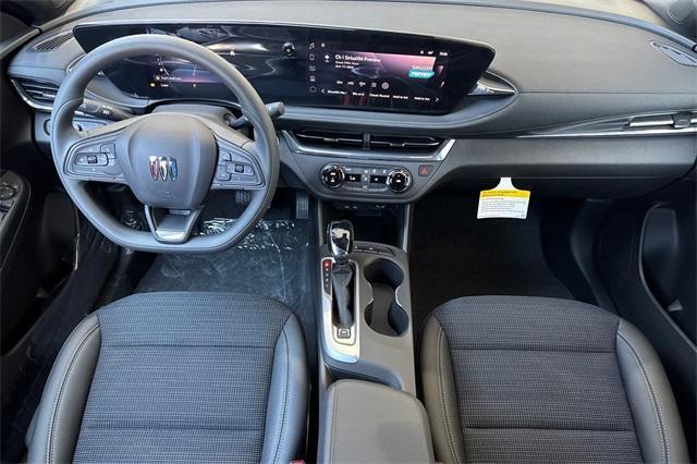 new 2025 Buick Envista car, priced at $25,590