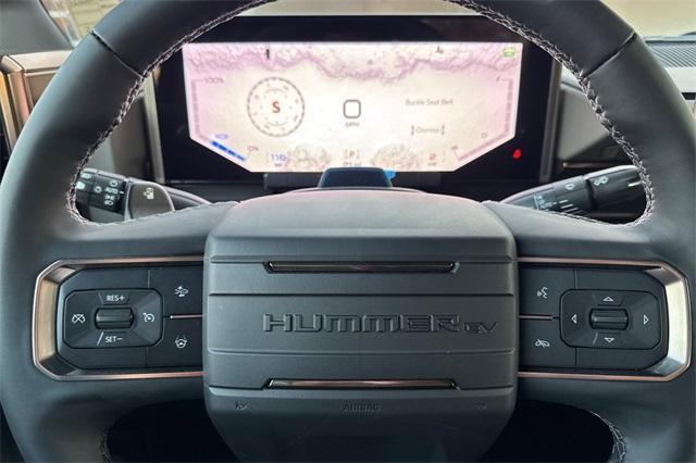 new 2025 GMC HUMMER EV Pickup car, priced at $95,845