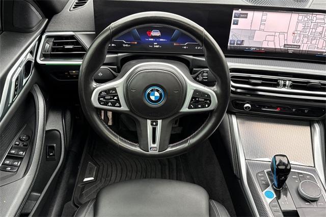 used 2022 BMW i4 Gran Coupe car, priced at $43,500