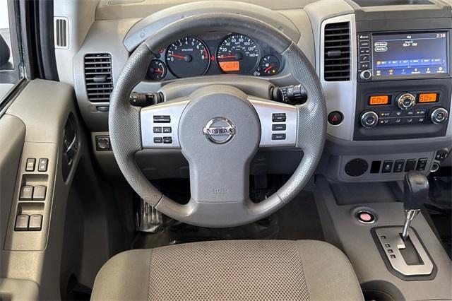 used 2021 Nissan Frontier car, priced at $26,800