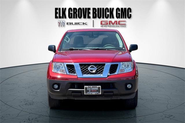 used 2021 Nissan Frontier car, priced at $26,800