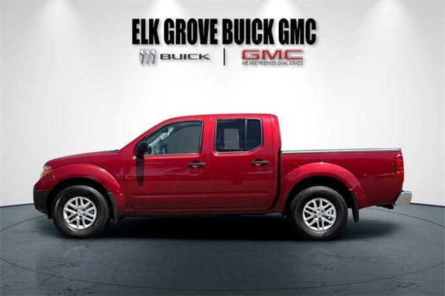 used 2021 Nissan Frontier car, priced at $26,800