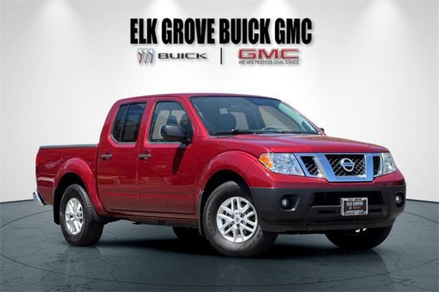 used 2021 Nissan Frontier car, priced at $26,800