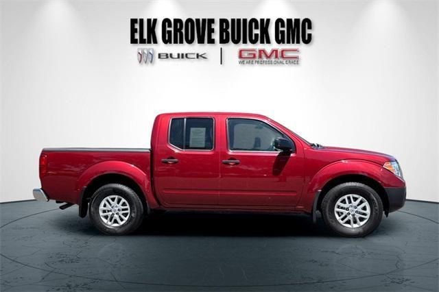 used 2021 Nissan Frontier car, priced at $26,800