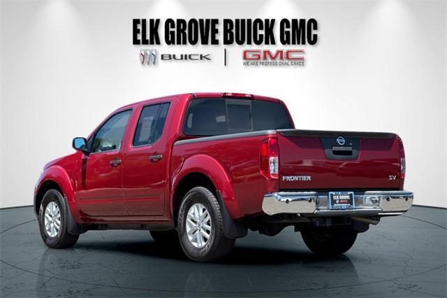 used 2021 Nissan Frontier car, priced at $26,800
