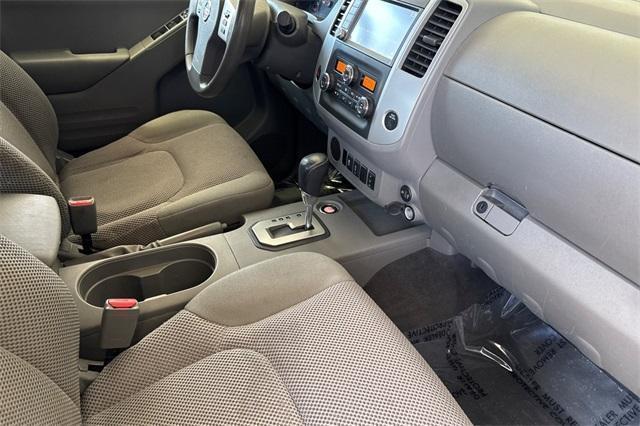 used 2021 Nissan Frontier car, priced at $26,800