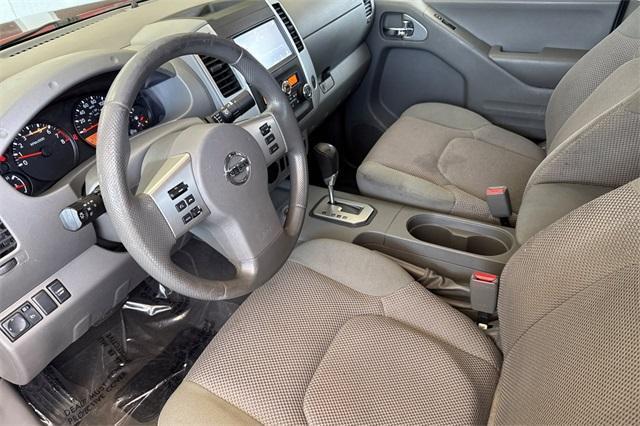 used 2021 Nissan Frontier car, priced at $26,800