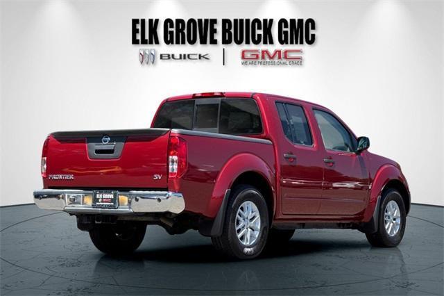 used 2021 Nissan Frontier car, priced at $26,800