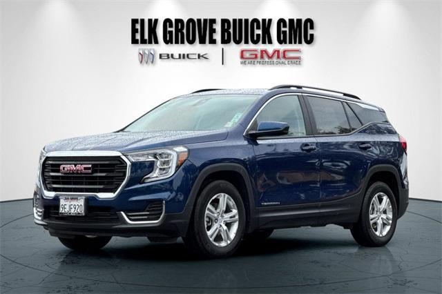 used 2022 GMC Terrain car, priced at $23,500