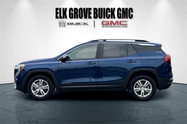 used 2022 GMC Terrain car, priced at $23,500